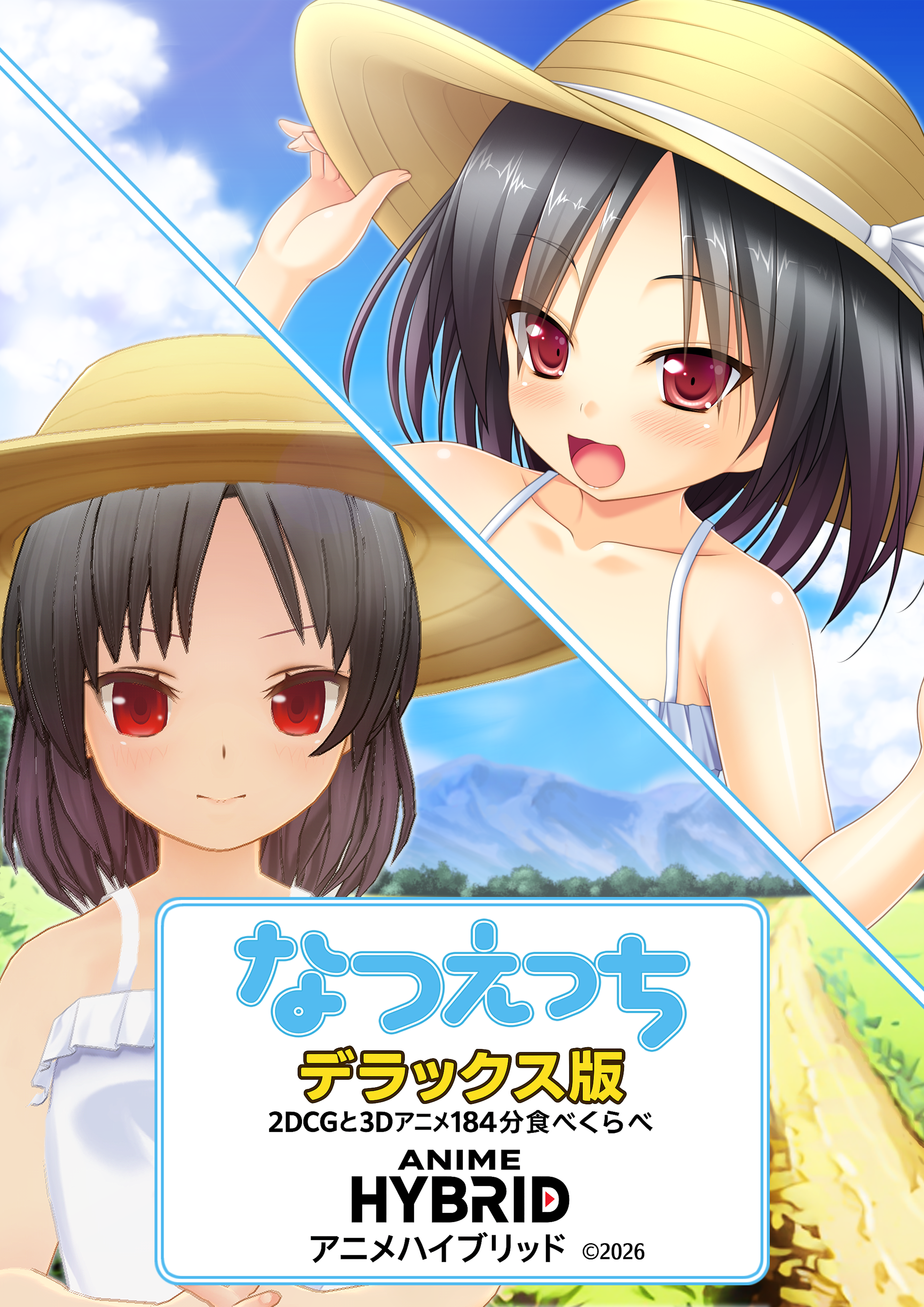 なつえっち　３Ｄアニメハイブリッド／デラックス版