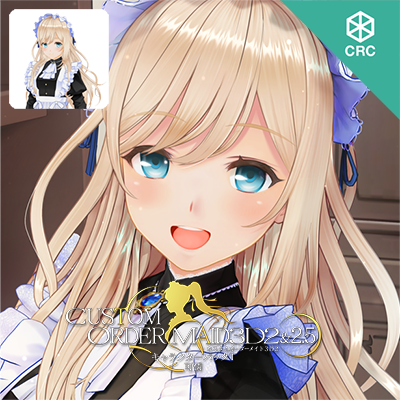 カスタムオーダーメイド3D2&2.5 キャラクターパックT 可憐　ハイポリボディ版