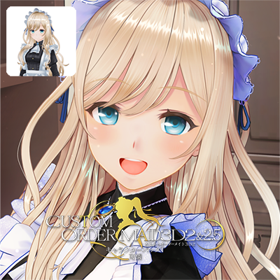 カスタムオーダーメイド3D2&2.5 キャラクターパックT 可憐　ノーマルボディ版