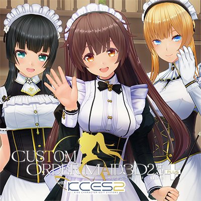 カスタムオーダーメイド3D2.5+ with KCES2