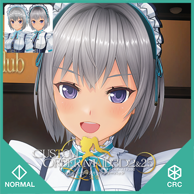カスタムオーダーメイド3D2&2.5　シチュエーションキャラクターパック　『完璧』