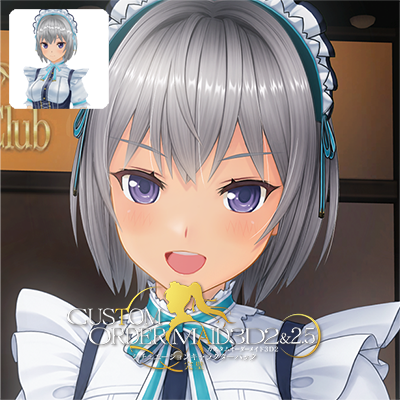 カスタムオーダーメイド3D2&2.5　シチュエーションキャラクターパック　『完璧』ノーマルボディ版