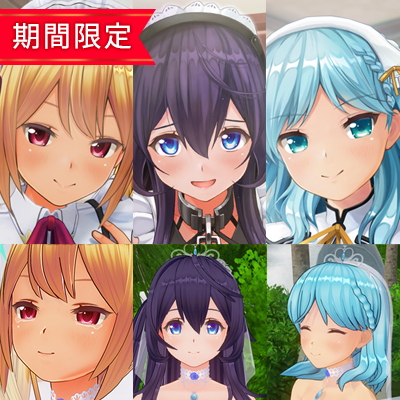 【期間限定】カスタムオーダーメイド3D2&2.5 キャラクター性格パックEX