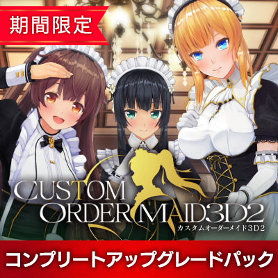 カスタムオーダーメイド3D2&2.5 コンプリートアップグレードパック